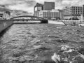 Truckee River in Reno, Nevada Royalty Free Stock Photo