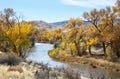 Truckee River, Wadsworth, Nevada Royalty Free Stock Photo