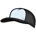 Trucker Hat Snapback Baseball Cap Illustration Vector Icon