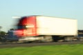 Trucking Royalty Free Stock Photo