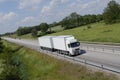 Trucking in the countryside