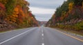 Trucking on Interstate 65 in Kentucky Royalty Free Stock Photo