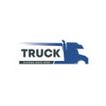 trucking logo template inspiration