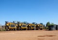 Trucks assembly line