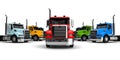 Trucks fleet concept