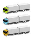 Trucks with trailers