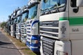 Trucks Royalty Free Stock Photo