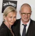 Trudie Styler and Sting