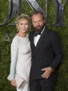 Trudie Styler and Sting at the 2015 Tony Awards