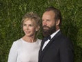Trudie Styler and Sting at the 2015 Tonys