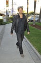True Blood actor australian Ryan Kwanten at LAX Royalty Free Stock Photo