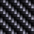 True Carbon Fiber Royalty Free Stock Photo