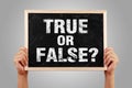 True Or False Royalty Free Stock Photo