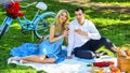 True love. Cute couple drinking wine. Couple drinking wine sunny day. Together forever. Romance concept. Toast Royalty Free Stock Photo