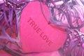 True Love Heart Royalty Free Stock Photo