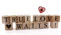 True Love Waits