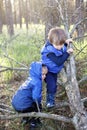 True men friendship, outing of crowed places. Two kids giving high five each other for support Royalty Free Stock Photo