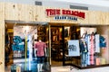 Indianapolis - Circa April 2018: True Religion Brand Jeans retail mall location. True Religion filed bankruptcy in 2017 I