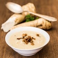True Styrian horseradish soup