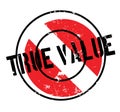 True Value rubber stamp Royalty Free Stock Photo