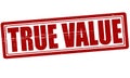 True value