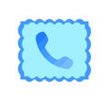 Truecaller app for identifying caller ID, sms, spam blocking and dialer is a freeware web browser. Truecaller logotype . Kharkiv, Royalty Free Stock Photo