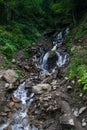 Trufanets waterfall, Ukraine