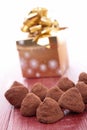 Truffe chocolate Royalty Free Stock Photo