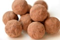 Truffe chocolate Royalty Free Stock Photo