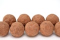 Truffe chocolate Royalty Free Stock Photo