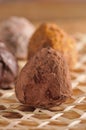 Truffe chocolate Royalty Free Stock Photo