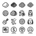 Truffle icon set