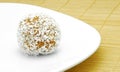 Truffle praline Royalty Free Stock Photo