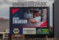 Dansby Swanson Shortstop Atlanta Braves Scoreboard