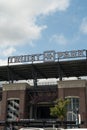 Truist Park Stadium- home field of Atlanta Braves Royalty Free Stock Photo