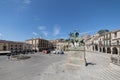 Trujillo ancient city in caceres, extramadura