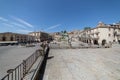 Trujillo ancient city in caceres, extramadura