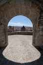 Trujillo ancient city in caceres, extramadura