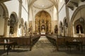 The interior of San Francisco church in Trujillo village