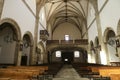 The interior of San Francisco church in Trujillo village