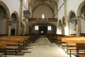 The interior of San Francisco church in Trujillo village