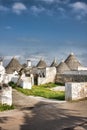 Trulli Royalty Free Stock Photo