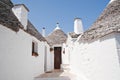 Trulli. Alberobello. Apulia.