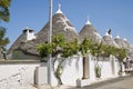 Trulli. Alberobello. Apulia.