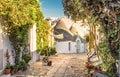 Alberobello Trulli, Apulia, Puglia, Italy Royalty Free Stock Photo