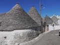 Trulli of Alberobello. Apulia regione,Italy