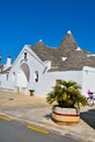 Trulli in Alberobello Italy