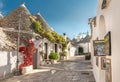 Alberobello Trulli, Puglia, Apulia, Italy Royalty Free Stock Photo