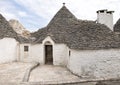 Trulli of Alberobello, a UNESCO World Heritage Site Royalty Free Stock Photo