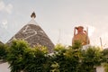 Trulli and amphora